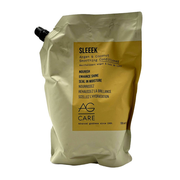 AG Care Sleek Argan & Coconut Conditioner 33.8 oz - Picture 1 of 1